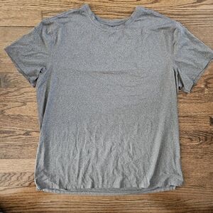 All in Motion Heather Gray Active Tee
